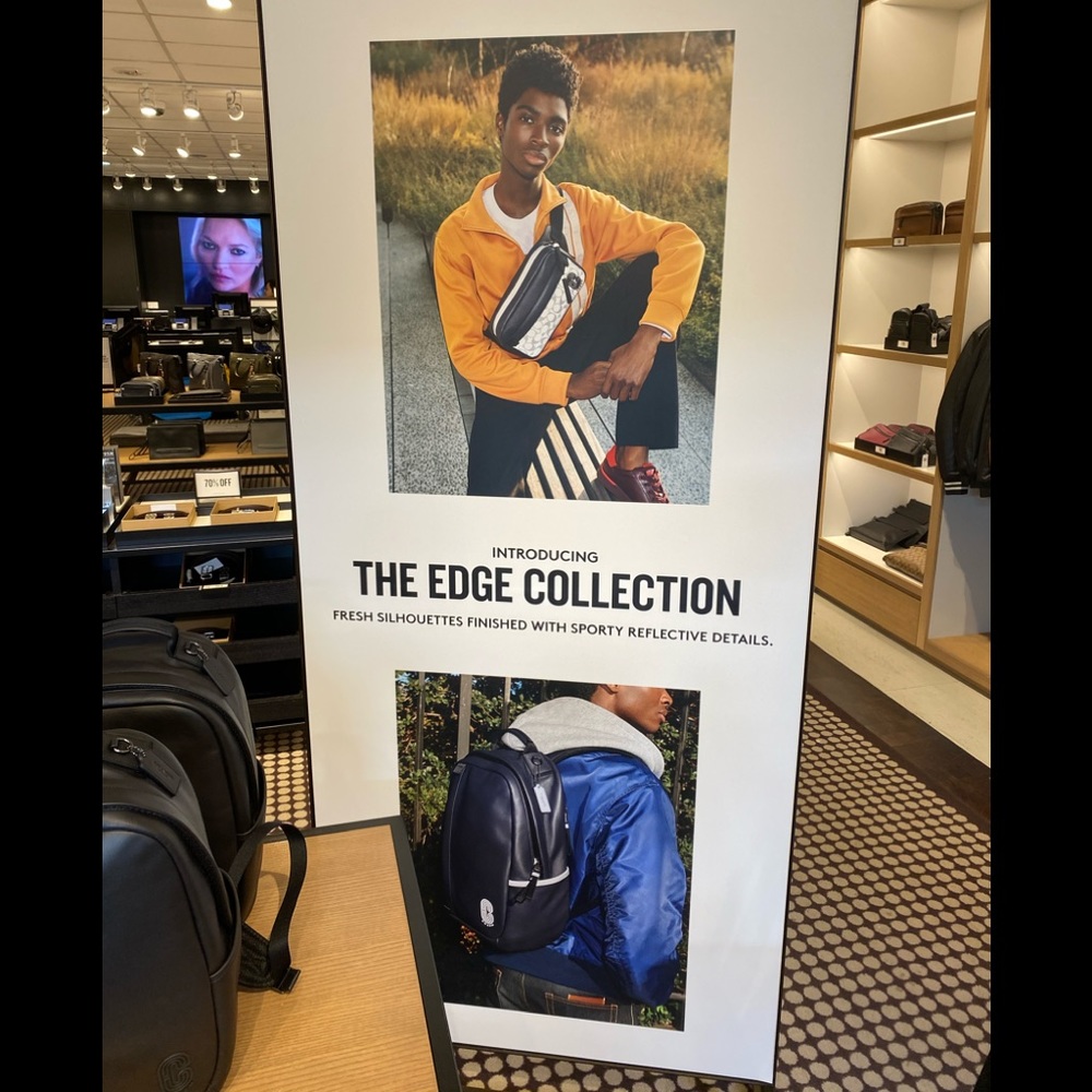 NWT Authentic Coach Edge Sling Pack - Picture 8 of 8